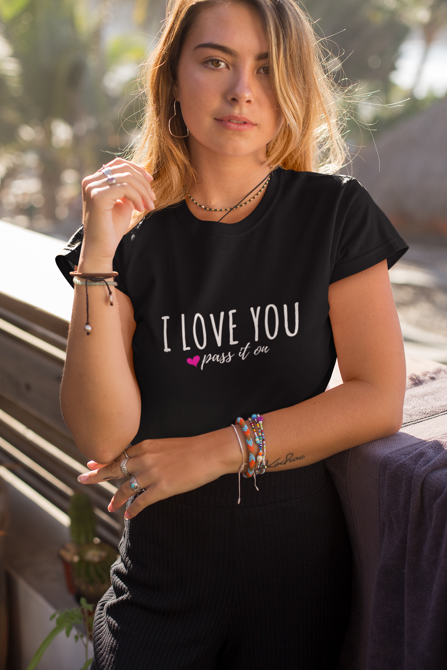 A little love in the sunshine.